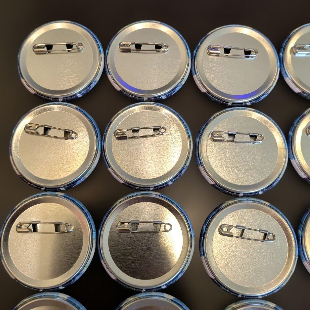 めておら Lapis らぴす Birthday 缶バッジ 30個-大幅値引き