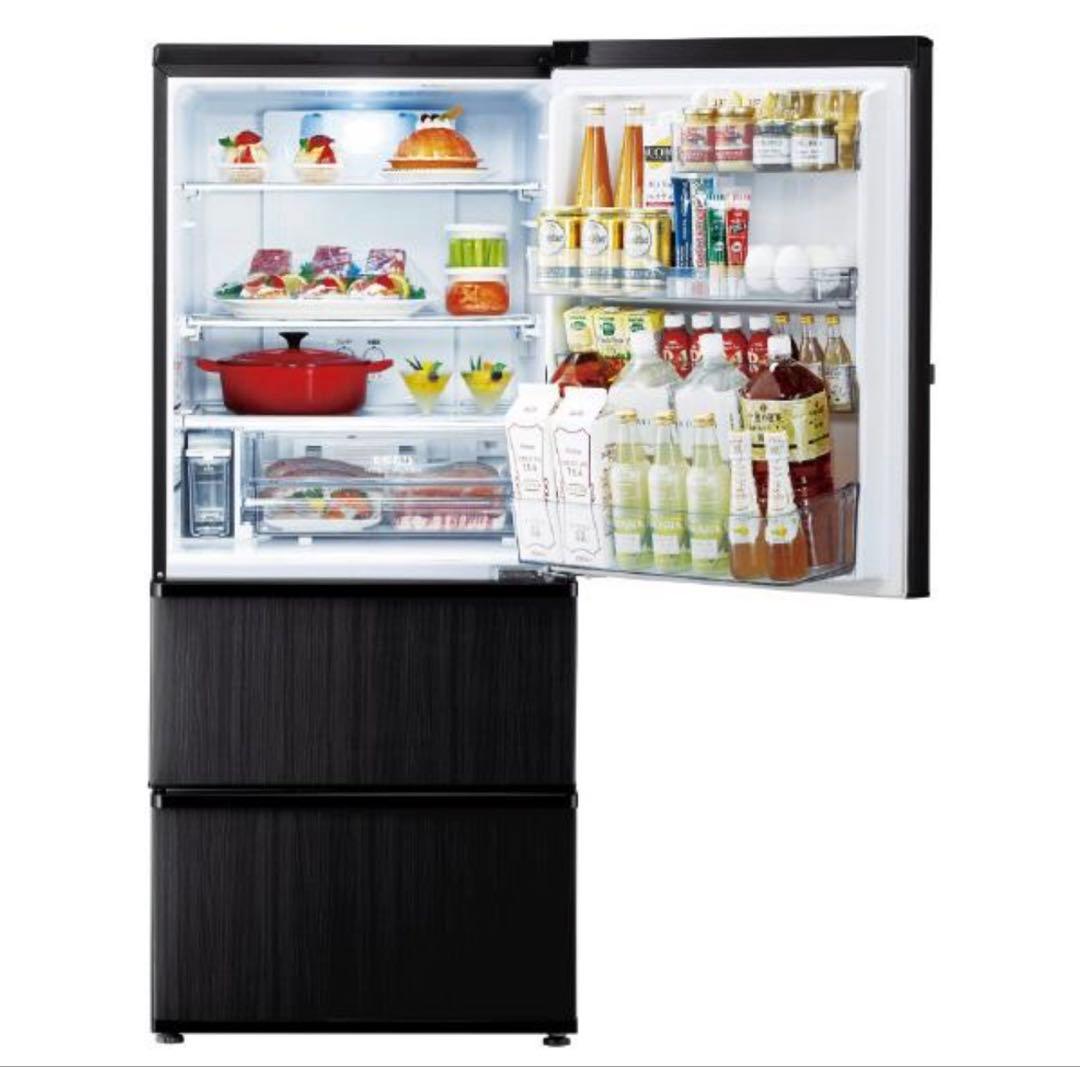 AQUA 冷蔵庫　272L AQR-SV27P2(K)