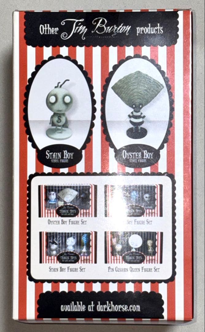 ティムバートン オイスター・ボーイの憂鬱な死 ６種セット