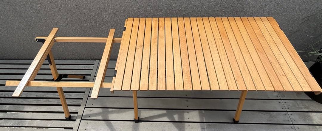 Fieldoor ウッドロールキッチンテーブルー 木 の テーブル