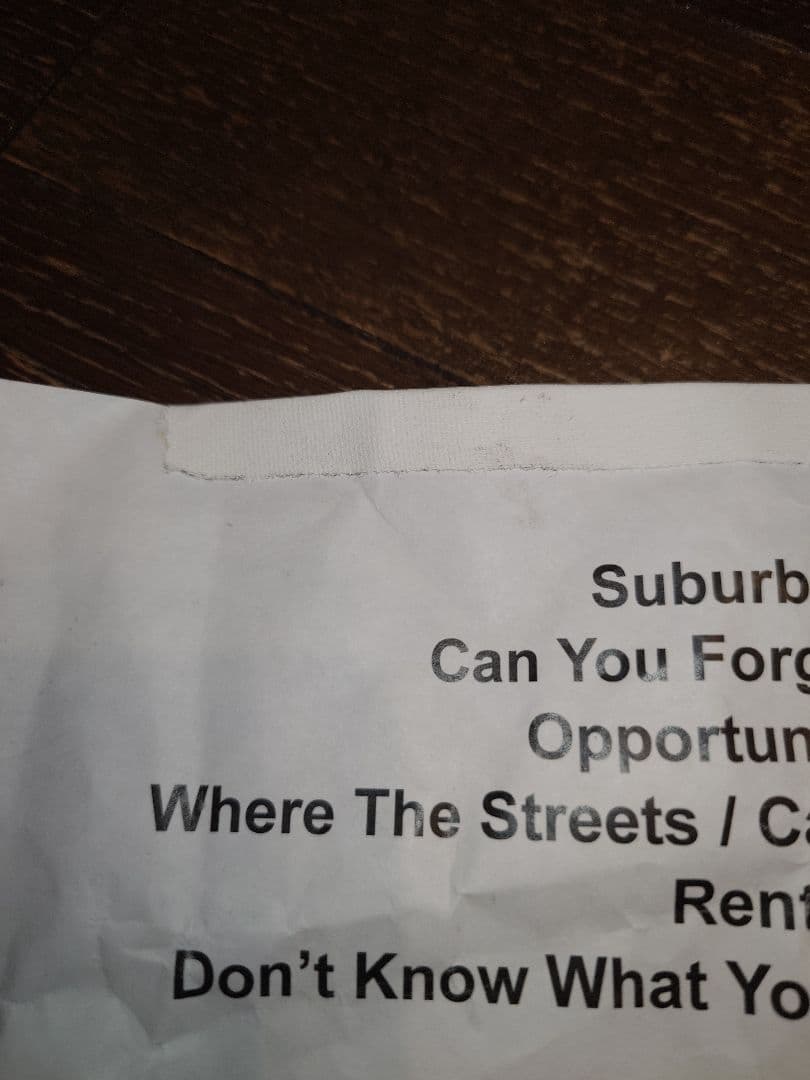 Pet shop boys セトリ紙 来日公演2025 Dreamworld 2025 — Pet Shop Boys