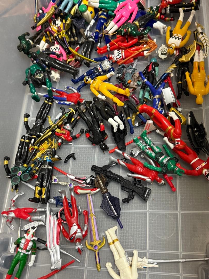 特撮フィギュアセット 多数 ソフビ