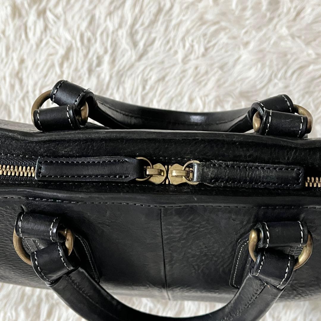 極美品✨土屋鞄製作所 ウルバーノ ビジネスバッグ ブリーフケース ブラック