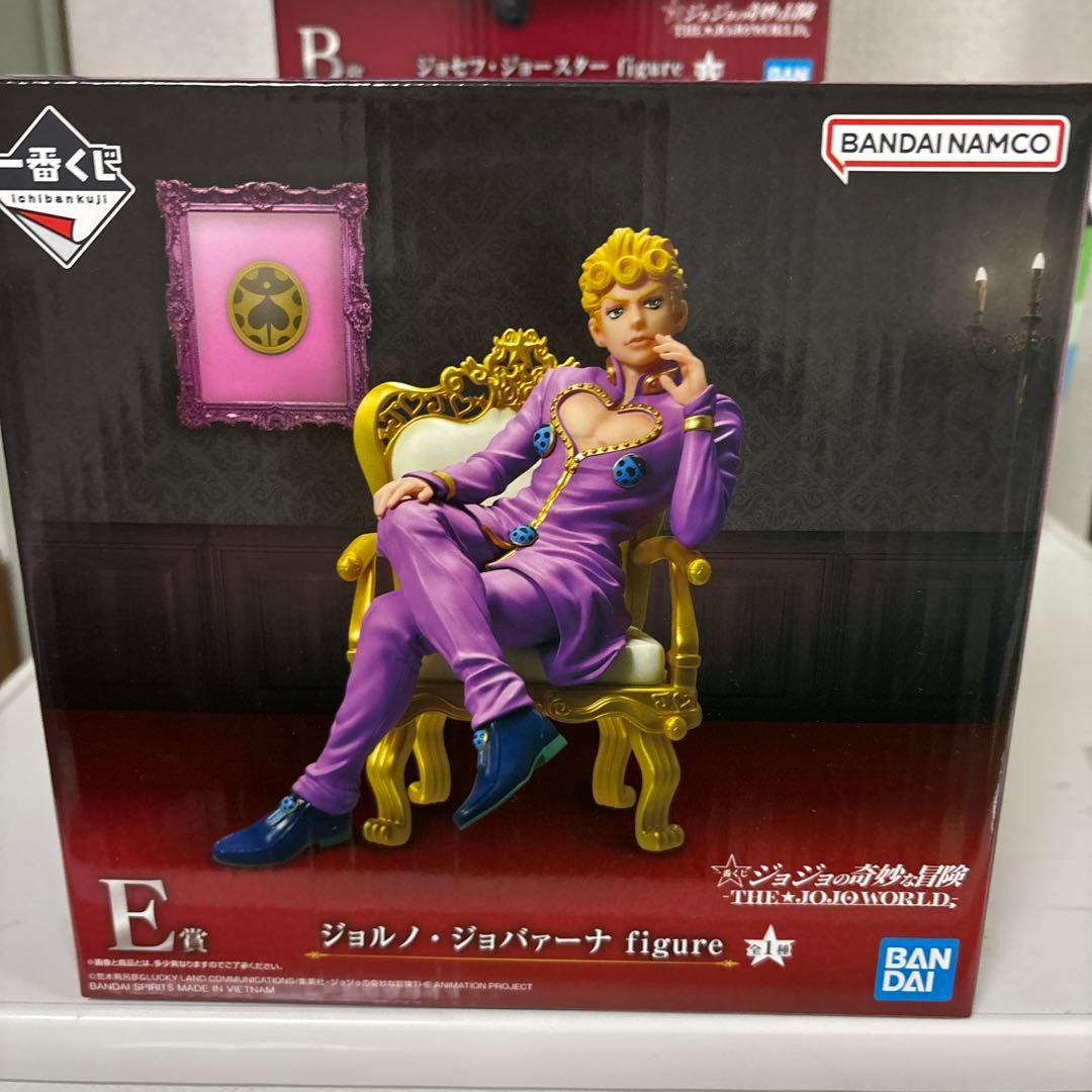一番くじジョジョの奇妙な冒険 -THE★JOJO WORLDフィギュア6種セット