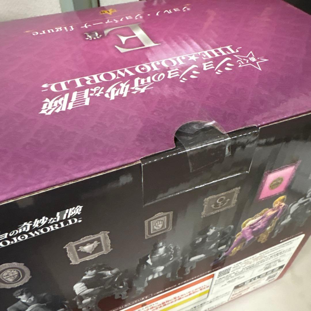 一番くじジョジョの奇妙な冒険 -THE★JOJO WORLDフィギュア6種セット