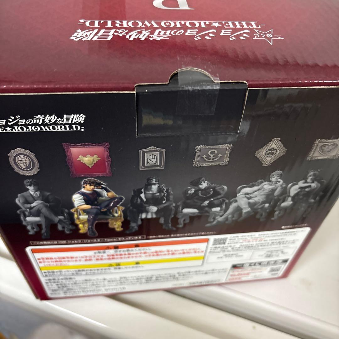 一番くじジョジョの奇妙な冒険 -THE★JOJO WORLDフィギュア6種セット