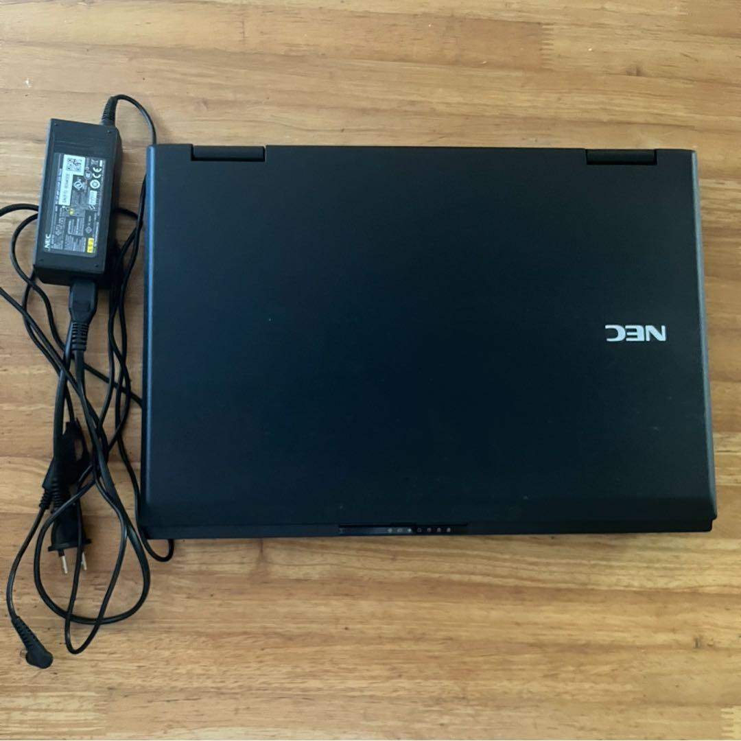 NEC ノートPC 日本語キーボード ACアダプター付き