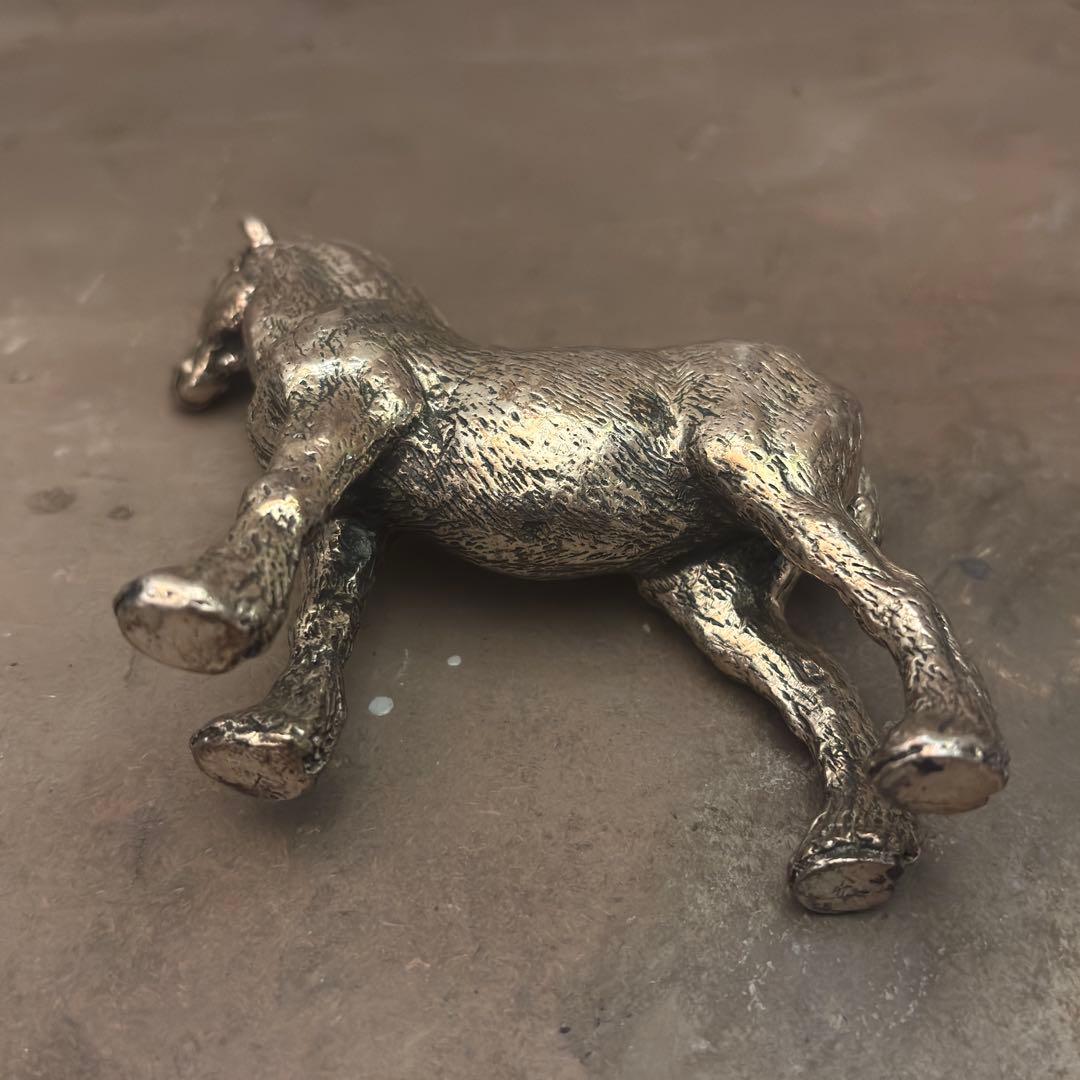 輓馬 馬 シャイヤー クライスデール アンティーク イギリス製 オブジェ