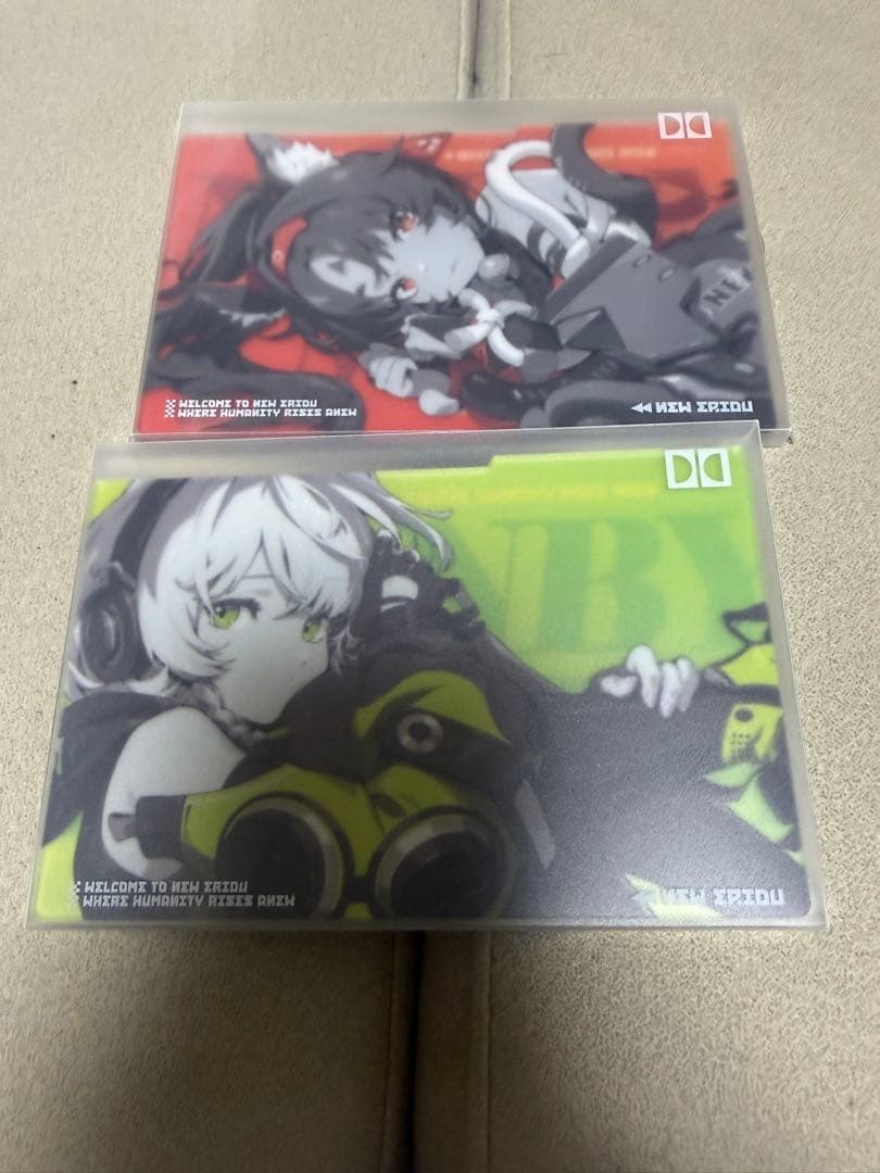 ゼンレスゾーンゼロアクリルボード影画シリーズ25種