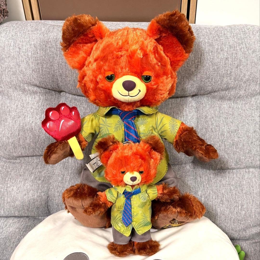 ユニベアシティ ぬいぐるみ(M) キーホルダー・キーチェーン パウシクル