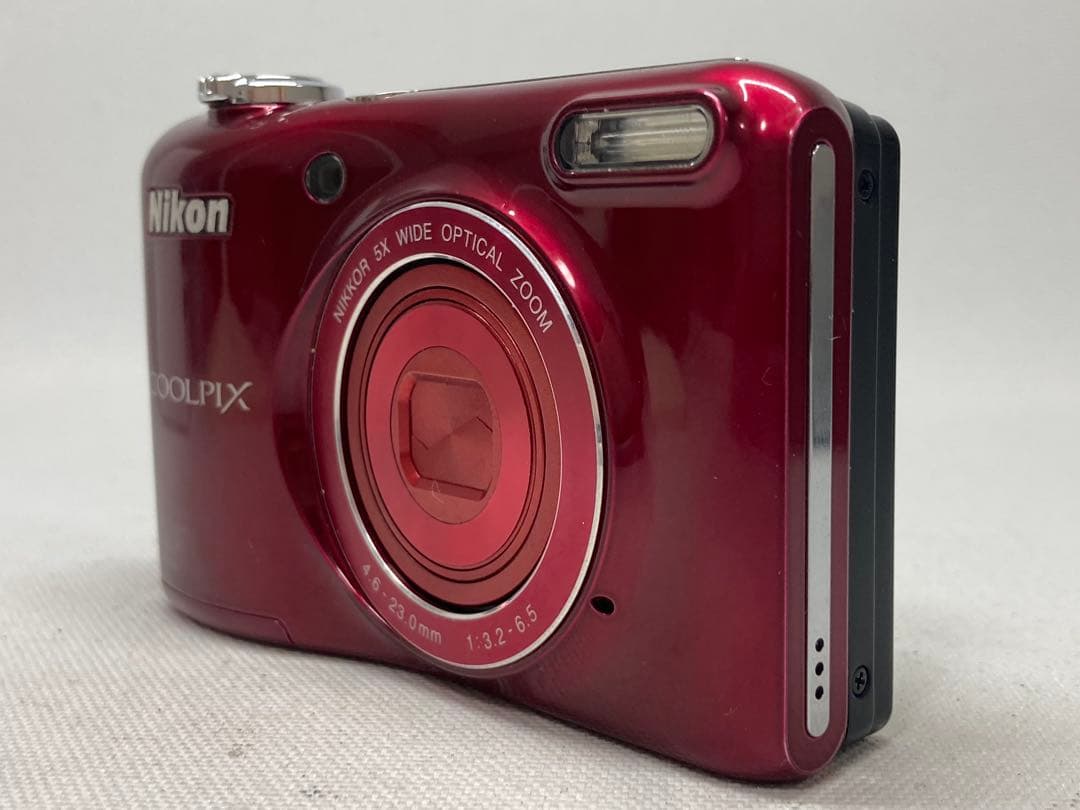 美品 Nikon COOLPIX L28 単三電池 撮影例有 k785a77dd
