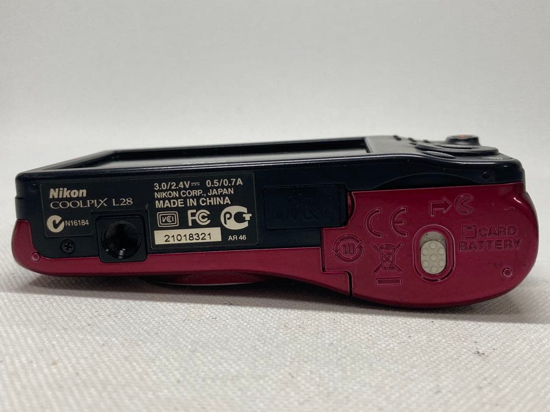 美品 Nikon COOLPIX L28 単三電池 撮影例有 k785a77dd 2026年最新】COOLPIX