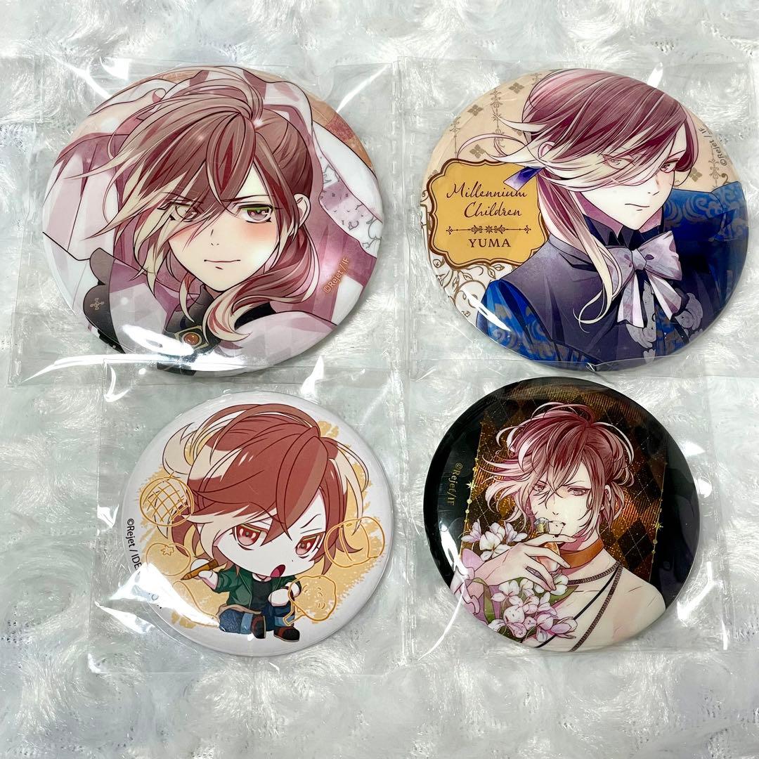 ディアラバ ユーマ 缶バッジ - メルカリ