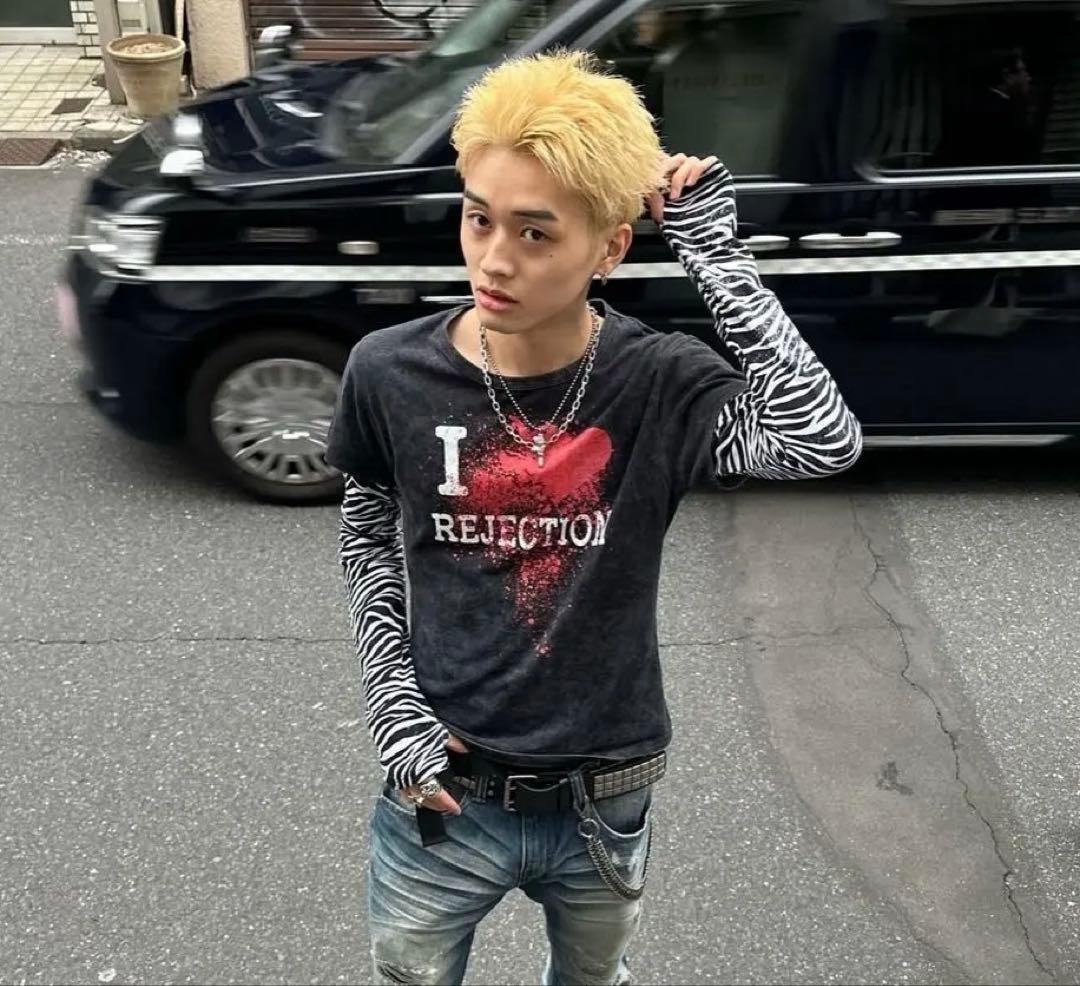 ケンタウロス健太着用 JADED LONDON 長袖 Tシャツ