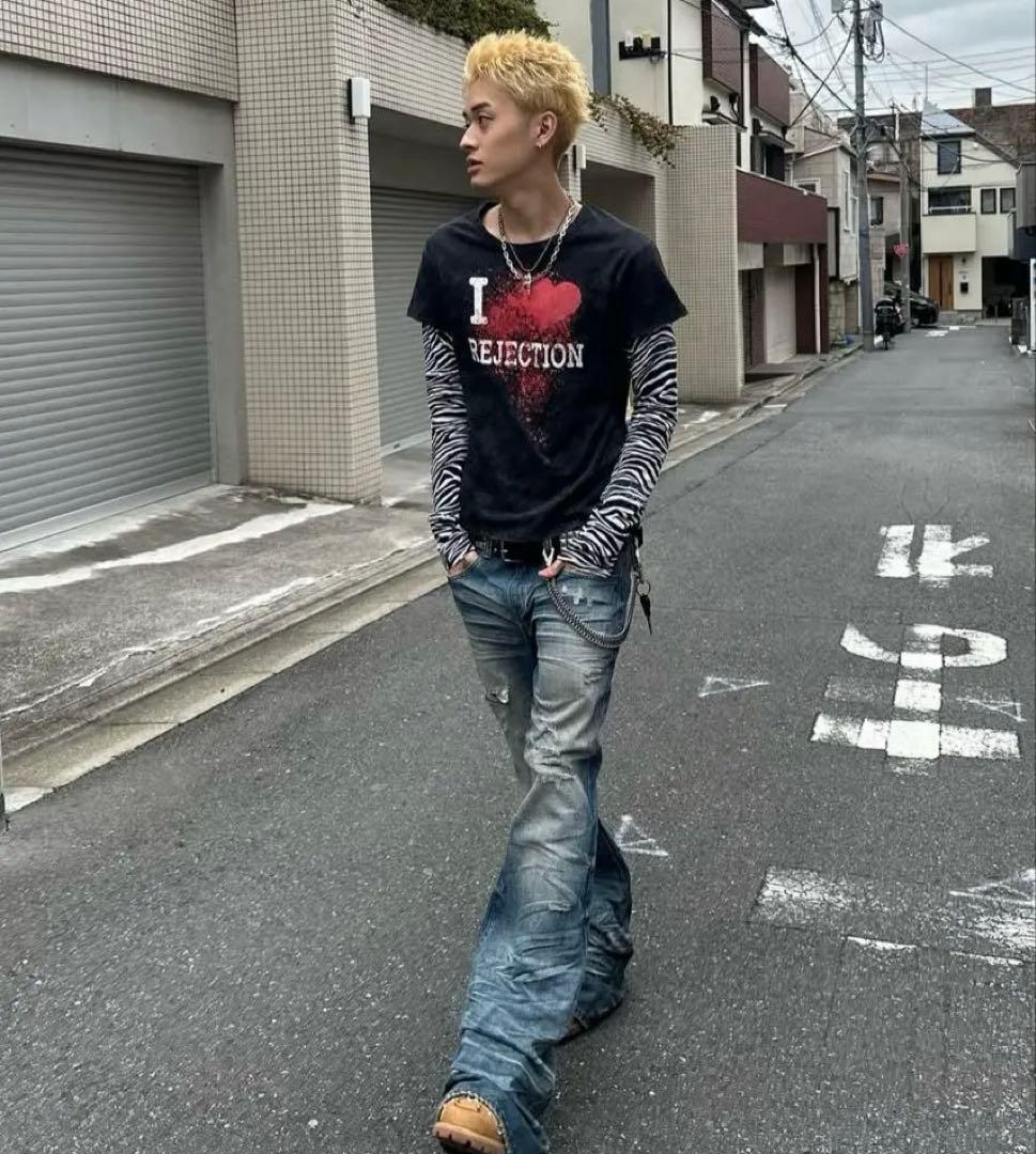 ケンタウロス健太着用 JADED LONDON 長袖 Tシャツ