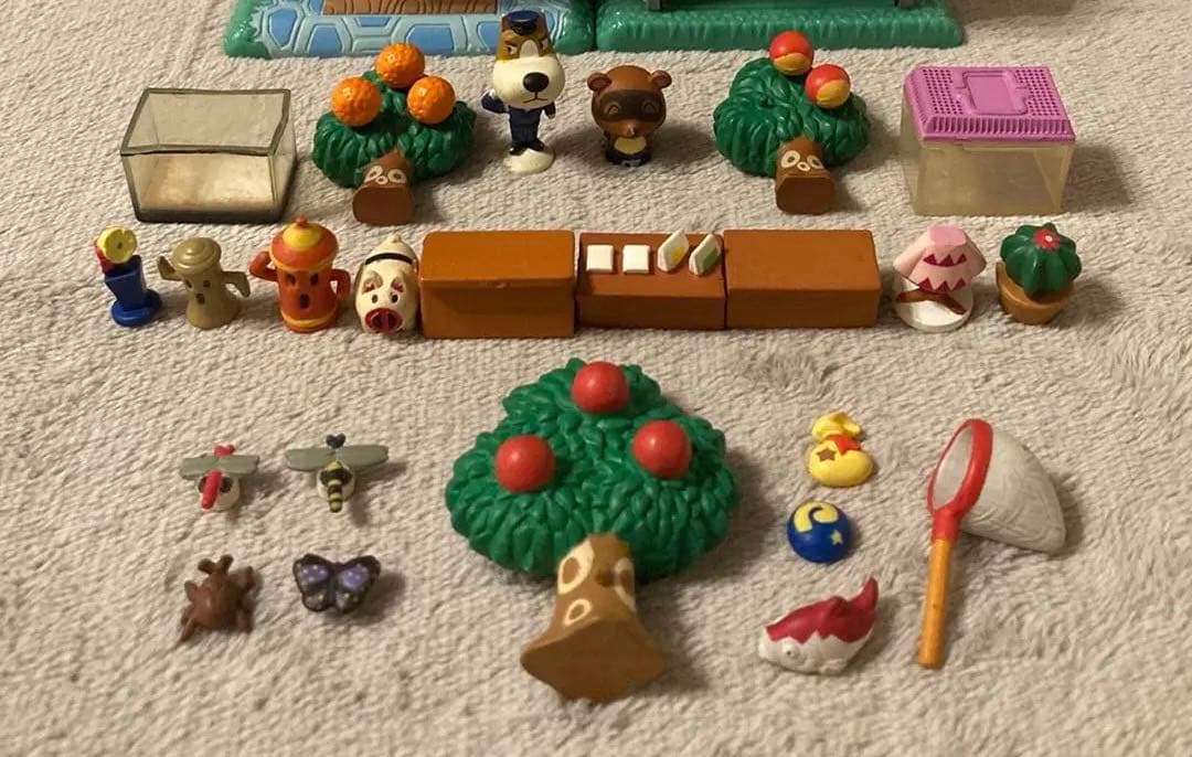 どうぶつの森 森をつくろう タヌキ商店 郵便局 フィギュア まとめ売り