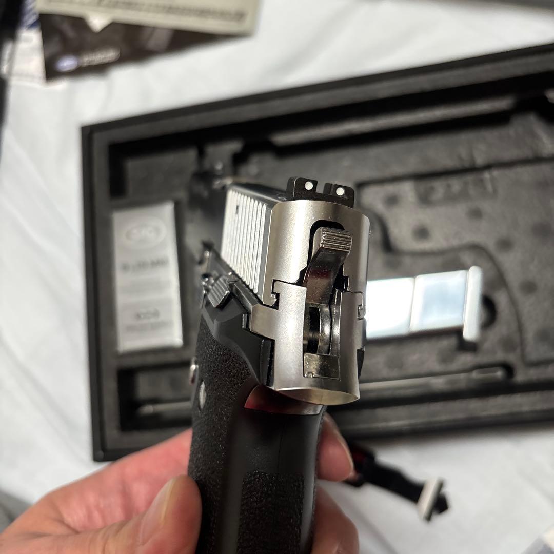 東京マルイ　SIG P226 R クロームステンレス