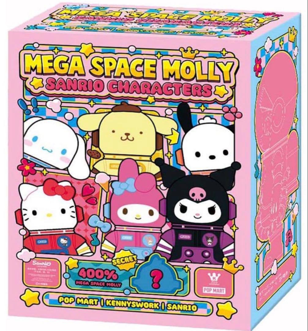 MEGAコレクション 400% SPACE MOLLY ×サンリオキャラクターズ - メルカリ