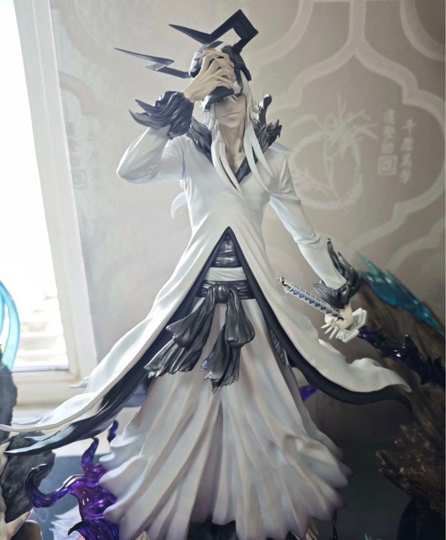 ブリーチ BLEACH 黒崎一護 1／5スケール ガレージキット フィギュア