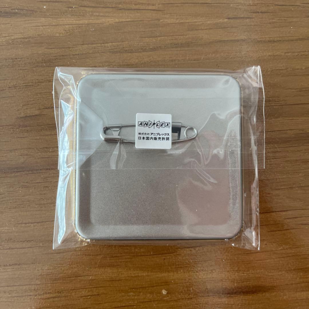 鬼滅の刃 お楽しみくじ ダイニング 水柱 冨岡義勇　缶バッジセット