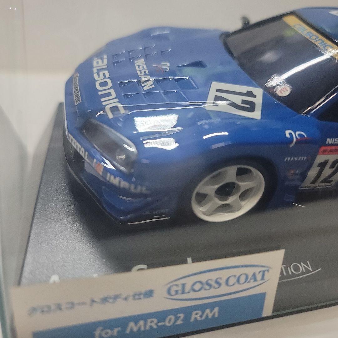 早い者勝ち。京商ミニッツ　R34スカイラインGTR　カルソニック