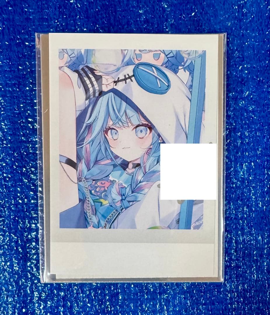 水宮枢 直筆サイン入りチェキ風ブロマイドカード 誕生日記念 2025
