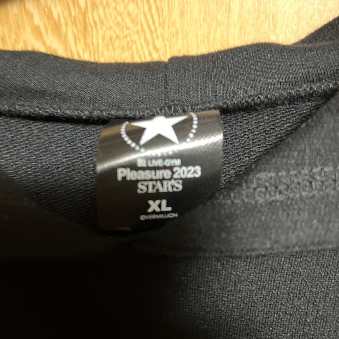 B'z LIVE-GYM Pleasure 2023 STARS パーカー