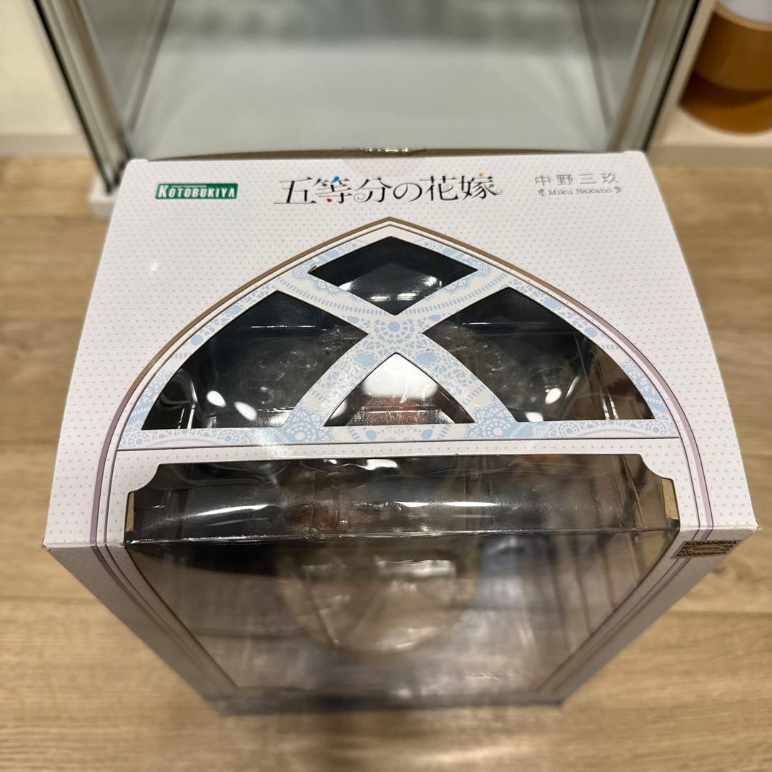 五等分の花嫁 中野三玖 フィギュア コトブキヤ