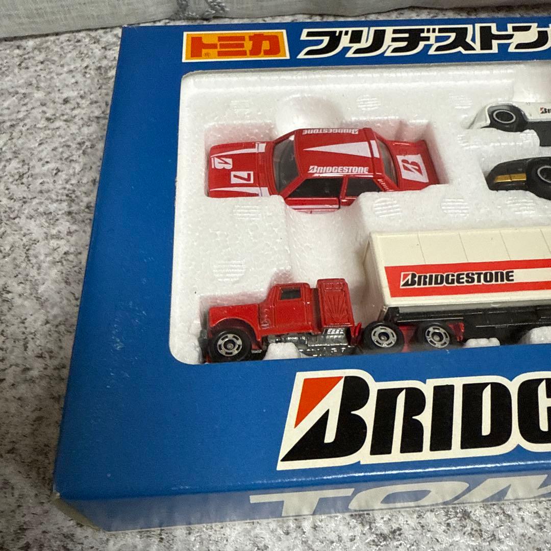 ス*き様 トミカ　ブリヂストンセット