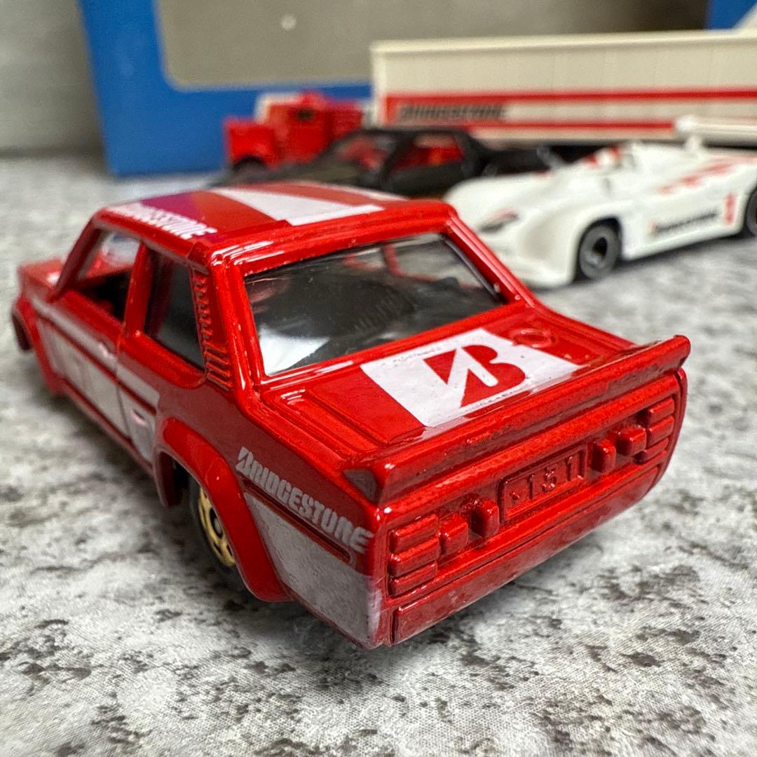 ス*き様 トミカ　ブリヂストンセット