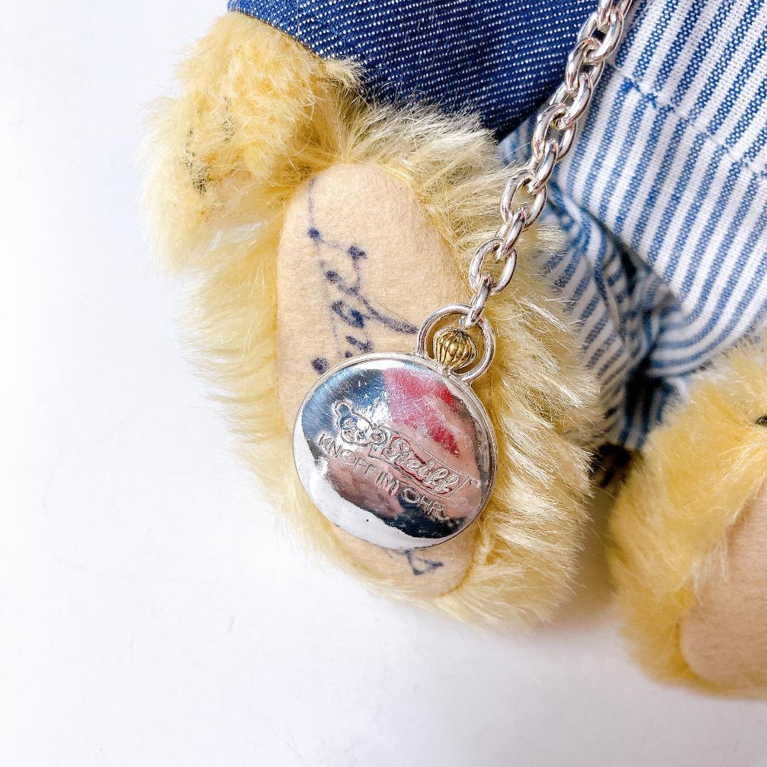 シュタイフ メルクリン USA限定 500体　テディベア・貨物車　|1862|☆