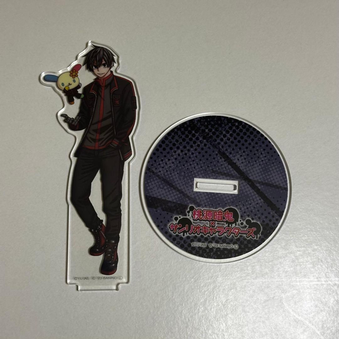 桃源暗鬼 淀川真澄 サンリオキャラクターズ ウサハナ アクリルスタンド