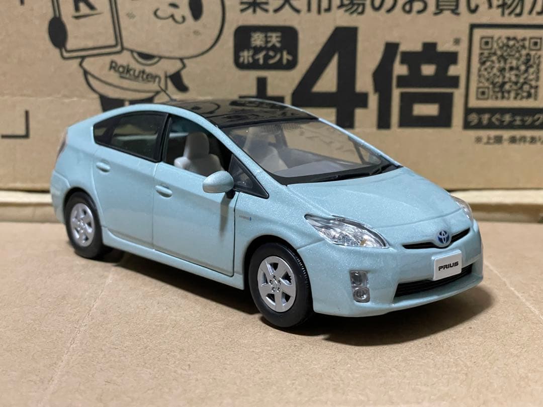 トヨタ プリウス カラーサンプル アクアブルー s*u様 30系プリウス