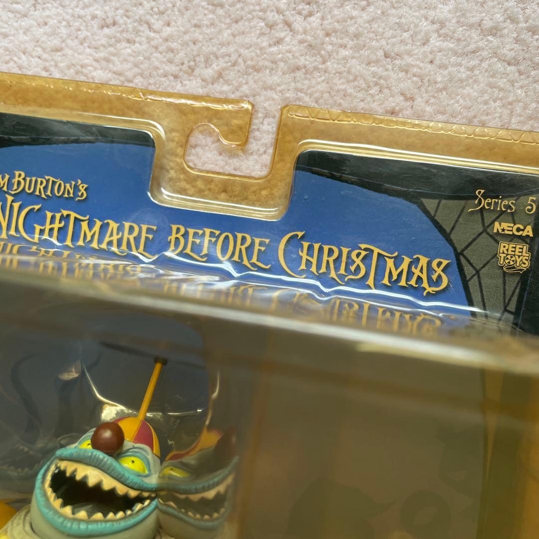 ザ・ナイトメア・ビフォア・クリスマス　クラウン可動式フィギュア