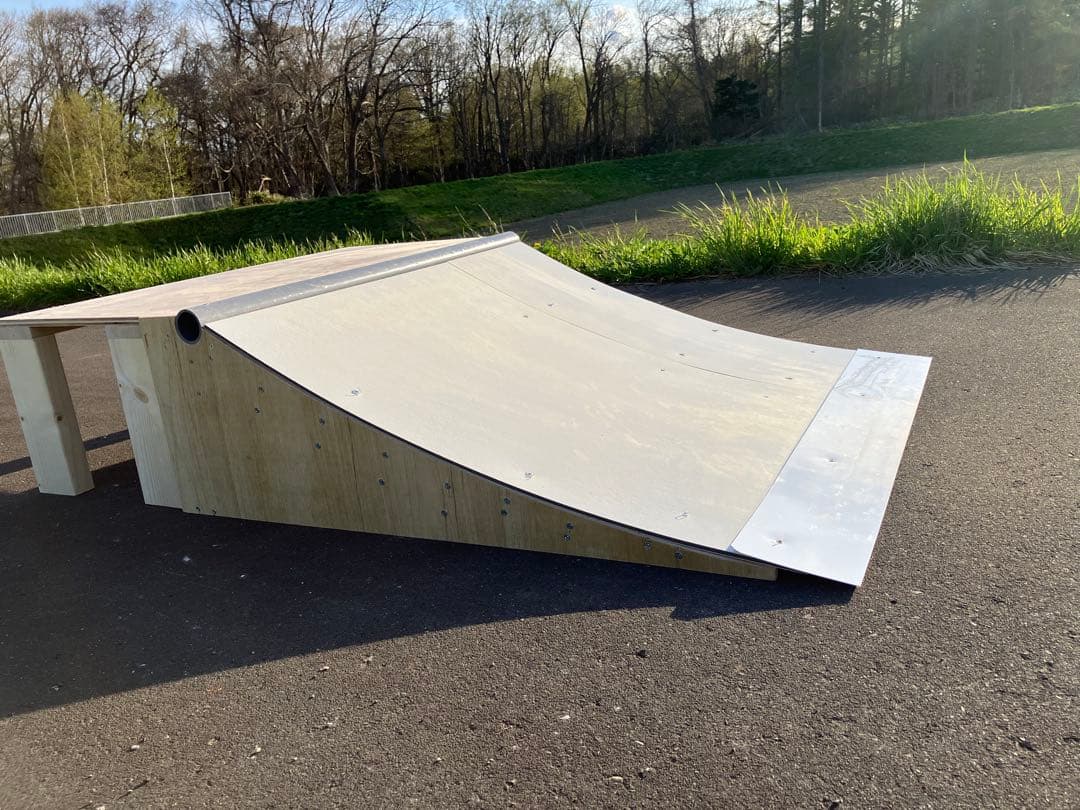 スケートボード用 ミニランプ Mサイズ　ver2 12月より注文増！