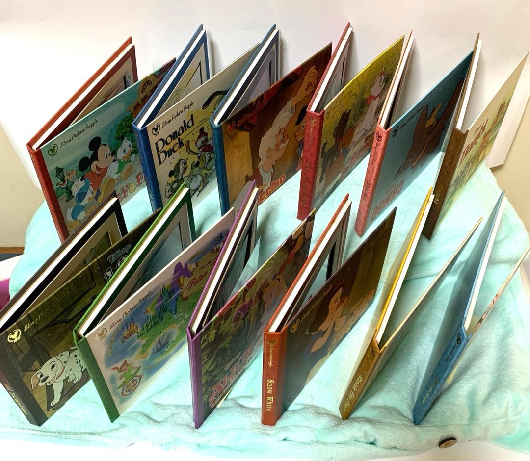 希少品 ·レア】 千趣会 絵本みたいなジグソーパズル (全12回セット)