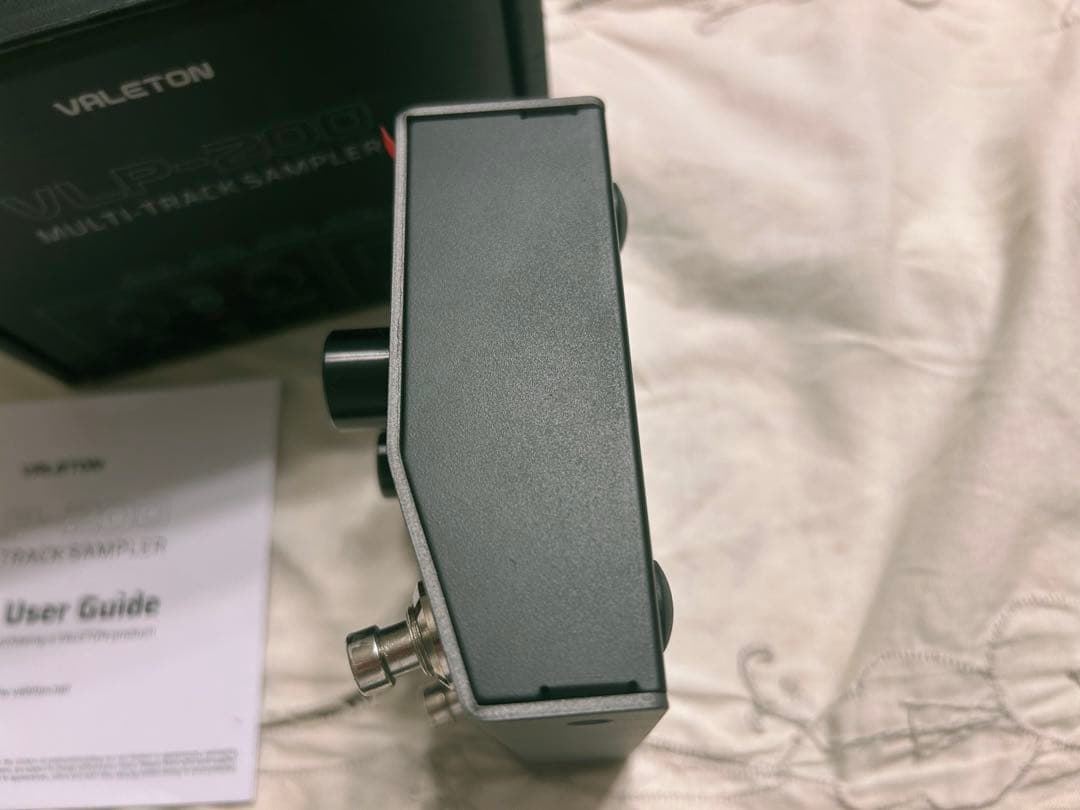 Valeton VLP-200 ループマシン / ほぼ未使用 / 新古品レベル - メルカリ