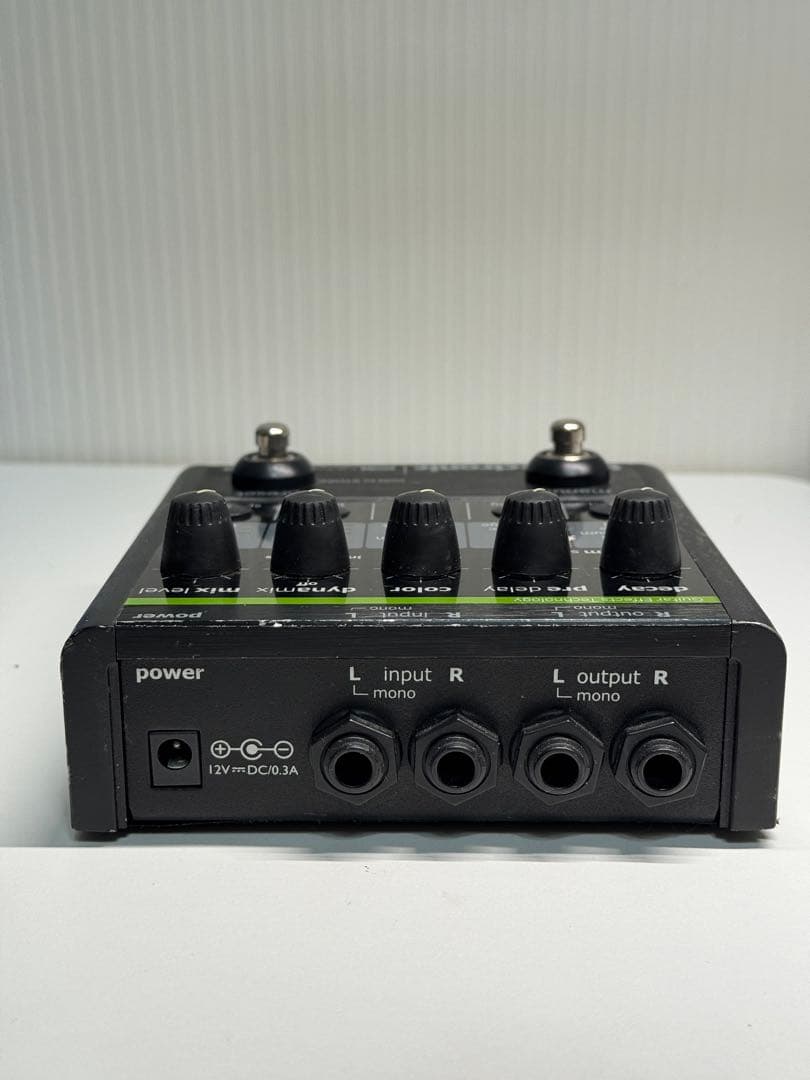 動作確認済み】tc electronic Nova Reverb