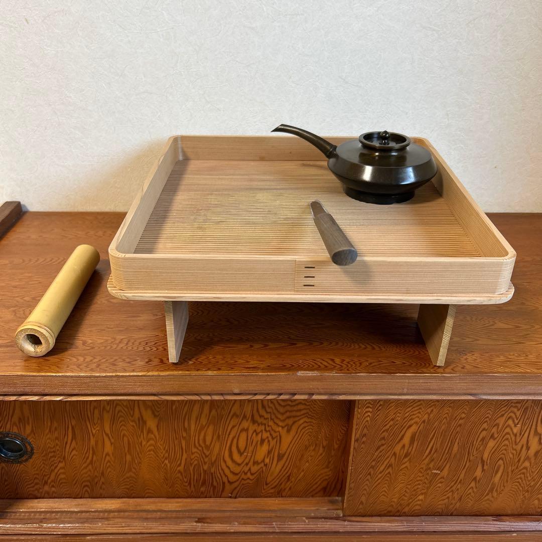 茶道具 花台セット