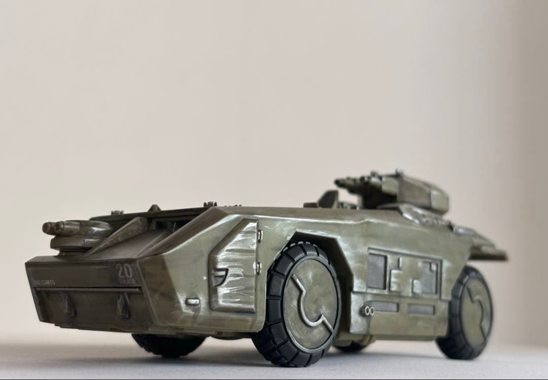 レア　ガループ社　マイクロマシーン　エイリアン2　APC　M577 ウェザリング