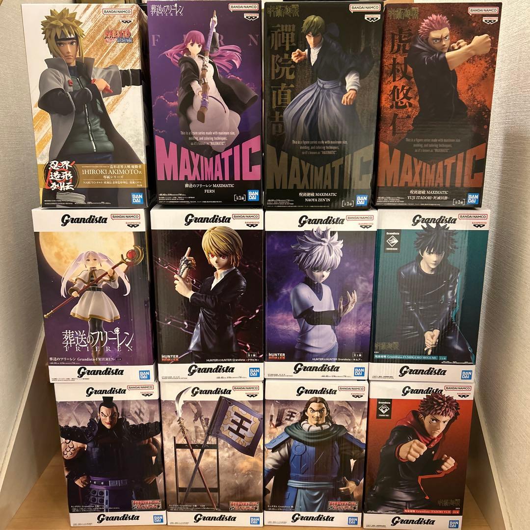 新品未開封】呪術廻戦 プライズフィギュア まとめ売り 6体セット