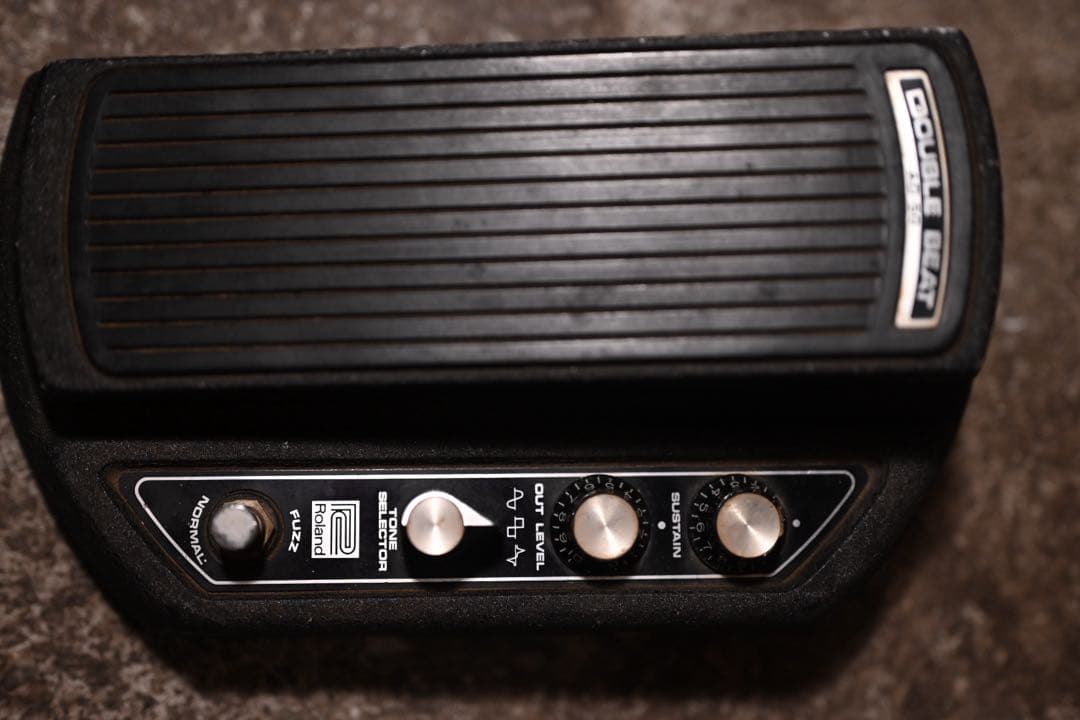 Roland DOUBLE BEAT AD-50 ワウ＆ファズペダル