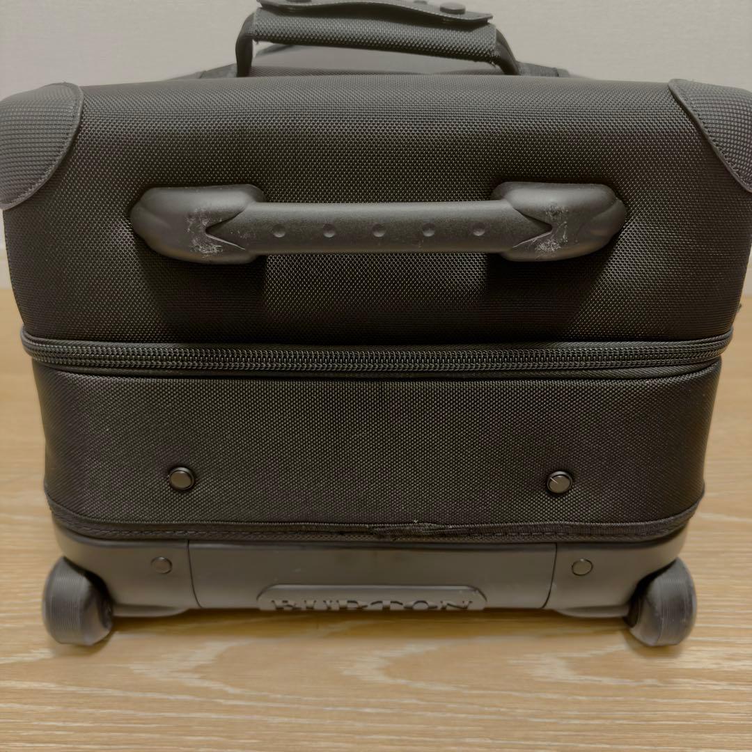 Burton Wheelie Cargo 65L ブラック 最高 の