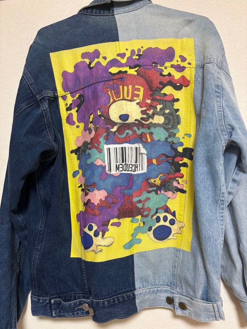 MEDVECH smoke-maデニムジャケット BE:FIRST JUNON