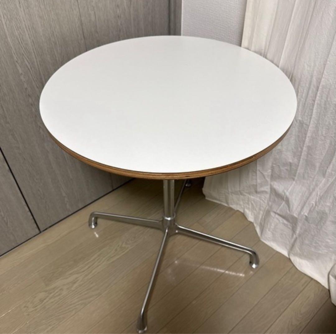 韓国風　円形ダイニングテーブル　60cm