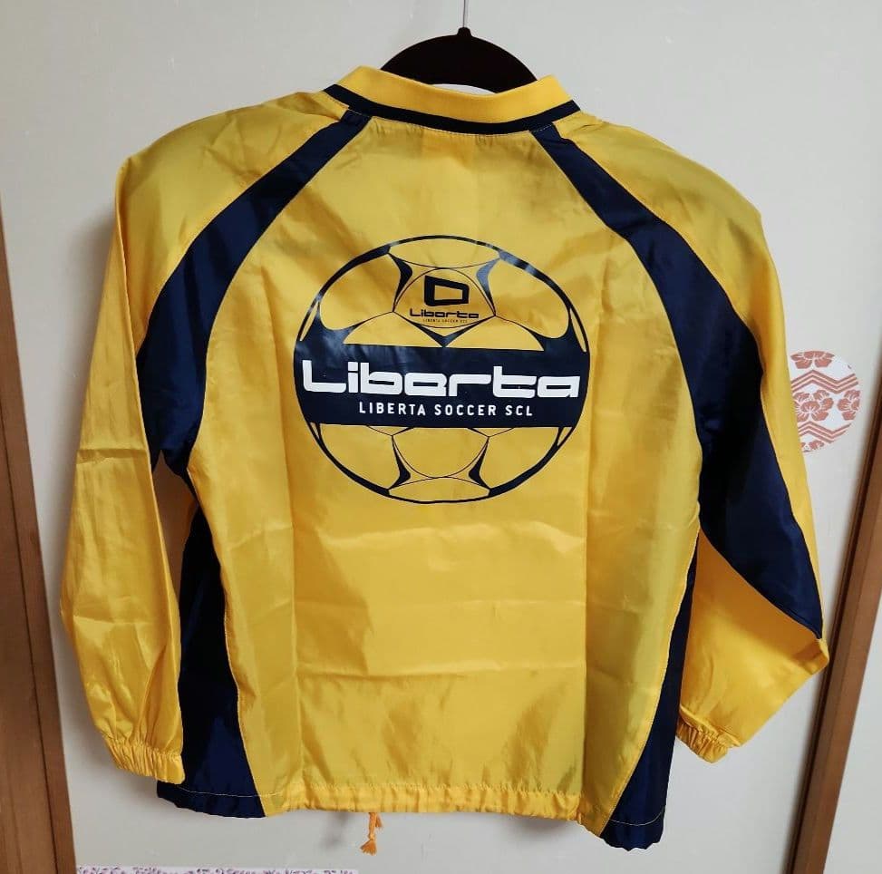 リベルタ サッカースクール ユニフォームセット① 半袖 短パン ピステ