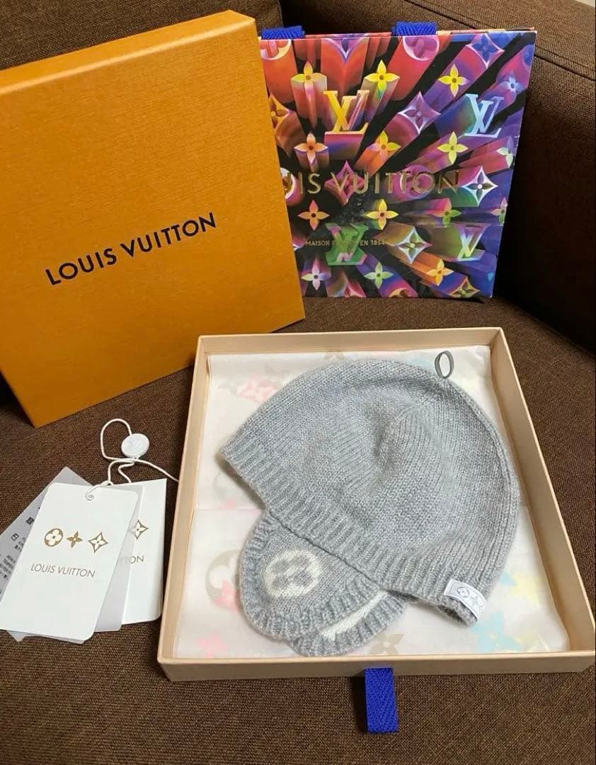 ルイヴィトン ビーニー 2フラワー - メルカリ