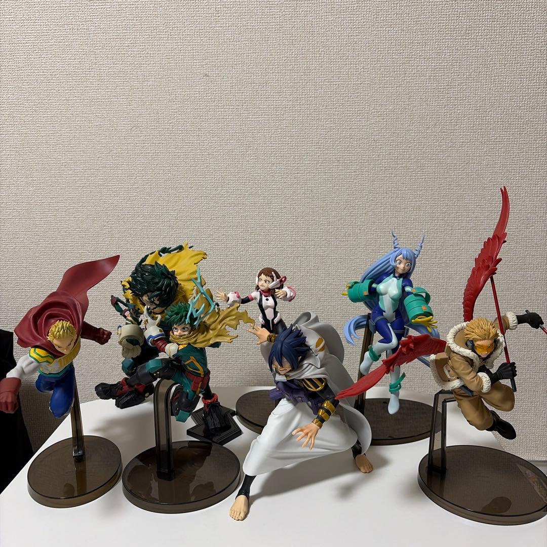 僕のヒーローアカデミア フィギュア まとめ売り ヒロアカまとめ - メルカリ