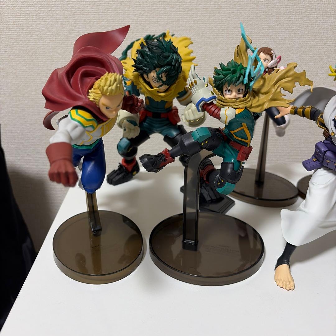 僕のヒーローアカデミア フィギュア まとめ売り ヒロアカまとめ - メルカリ