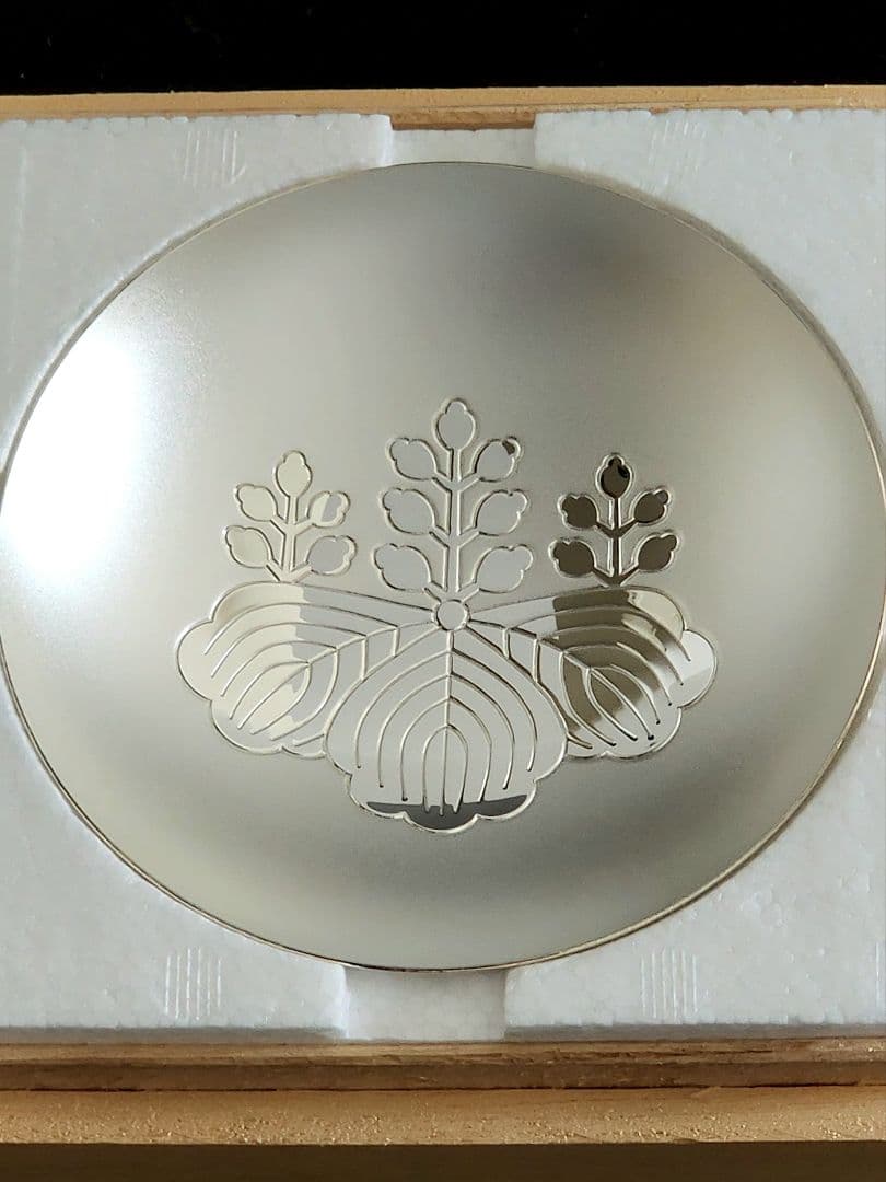 内閣総理大臣 純銀杯 SILVER 1000 141.34g